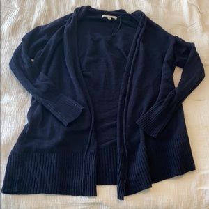 Lou and Grey Navy Cardigan